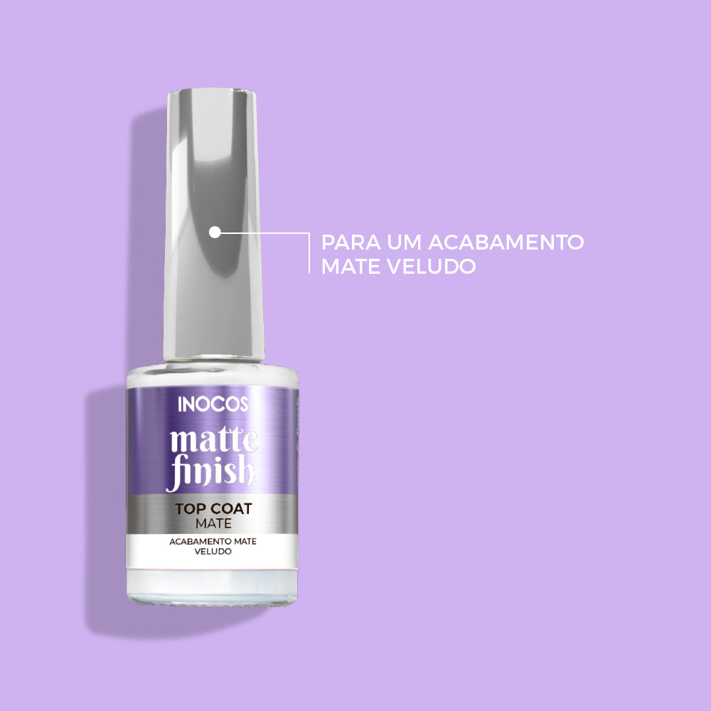 CARE & FINISH MATE FINISH TOP COAT MATE, 11ML