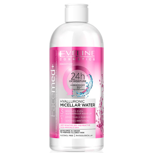 Água Micelar – Hyaluronic Micellar Water 400ml