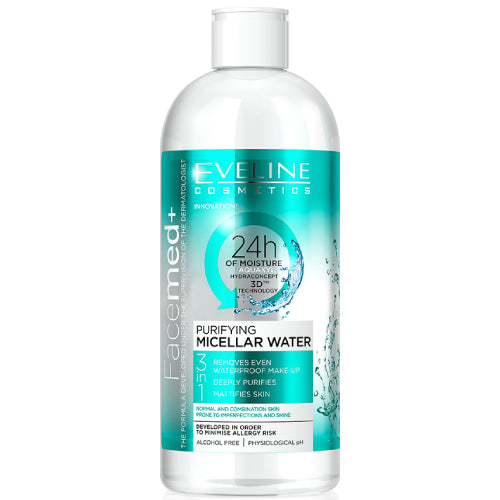 Água Micelar – Purifying Micellar Water 400ml