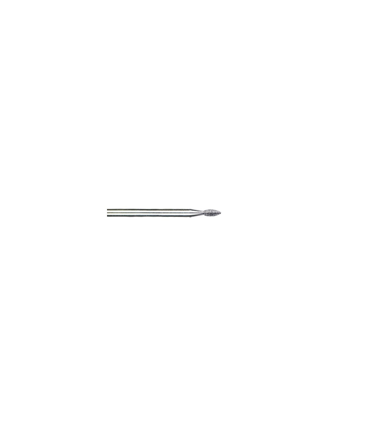 Broca de Manicure Russa - Oval 1.8x4.5mm (média)