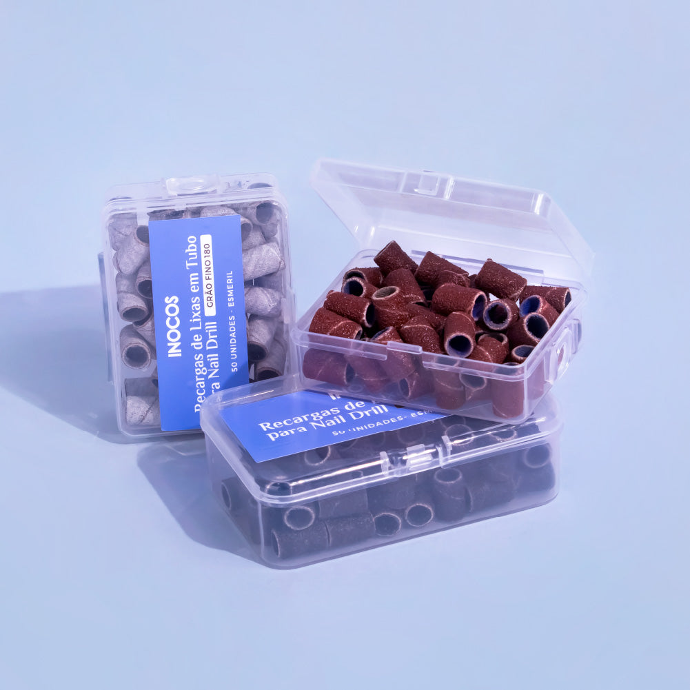 RECARGA INOCOS LIXA Grão Médio 100