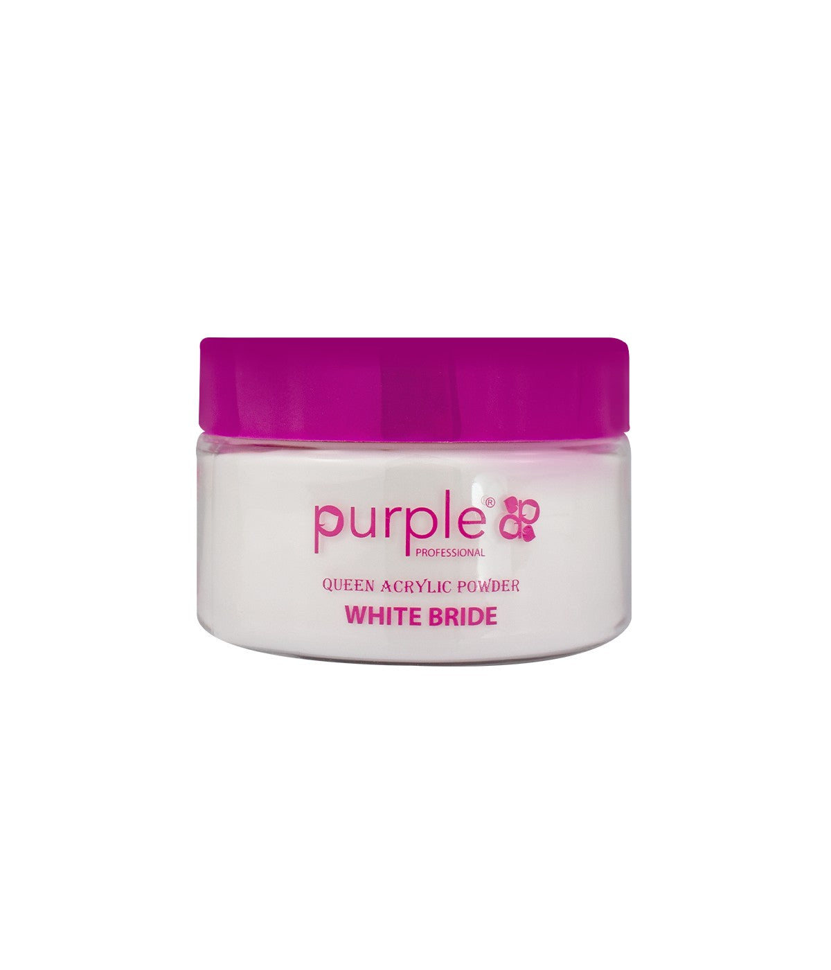 Queen Acrylic Powder White Bride 50gr