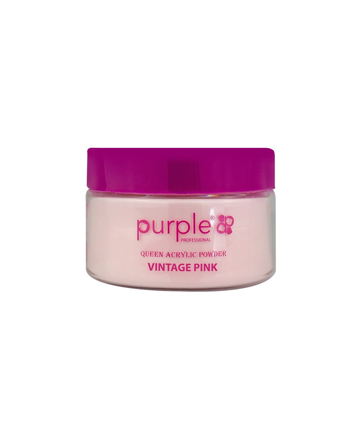 Queen Acrylic Powder Vintage Pink 200gr