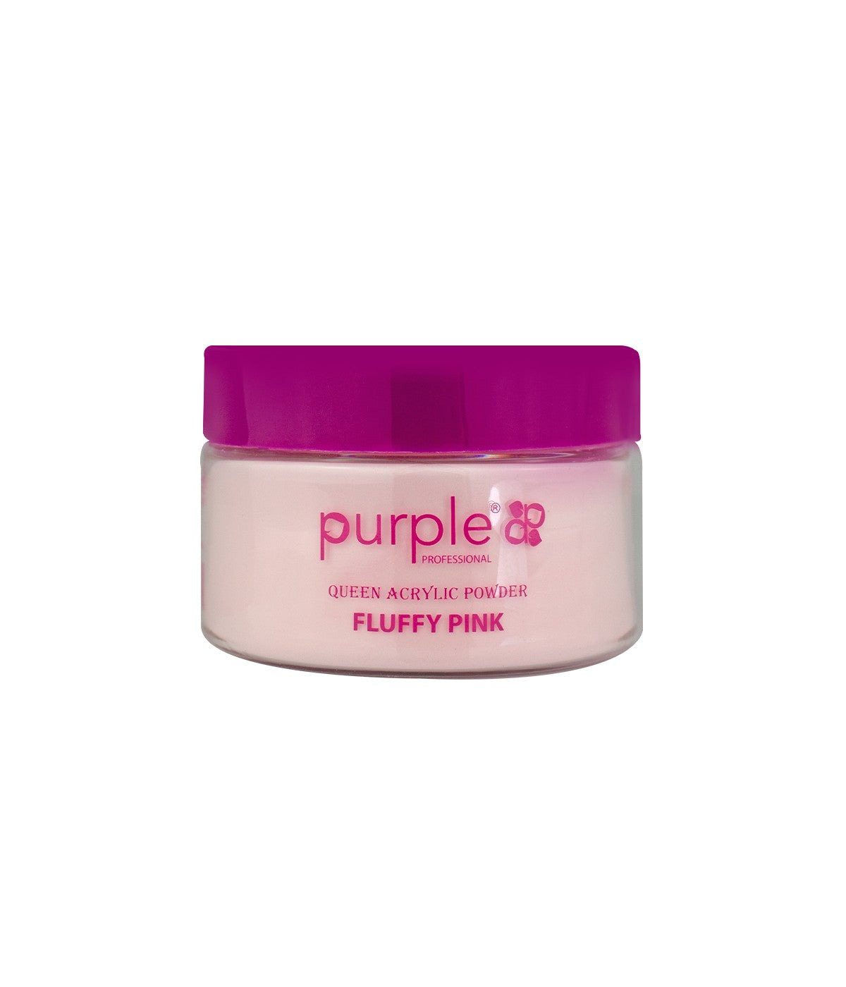 Queen Acrylic Powder Fluffy Pink 50gr