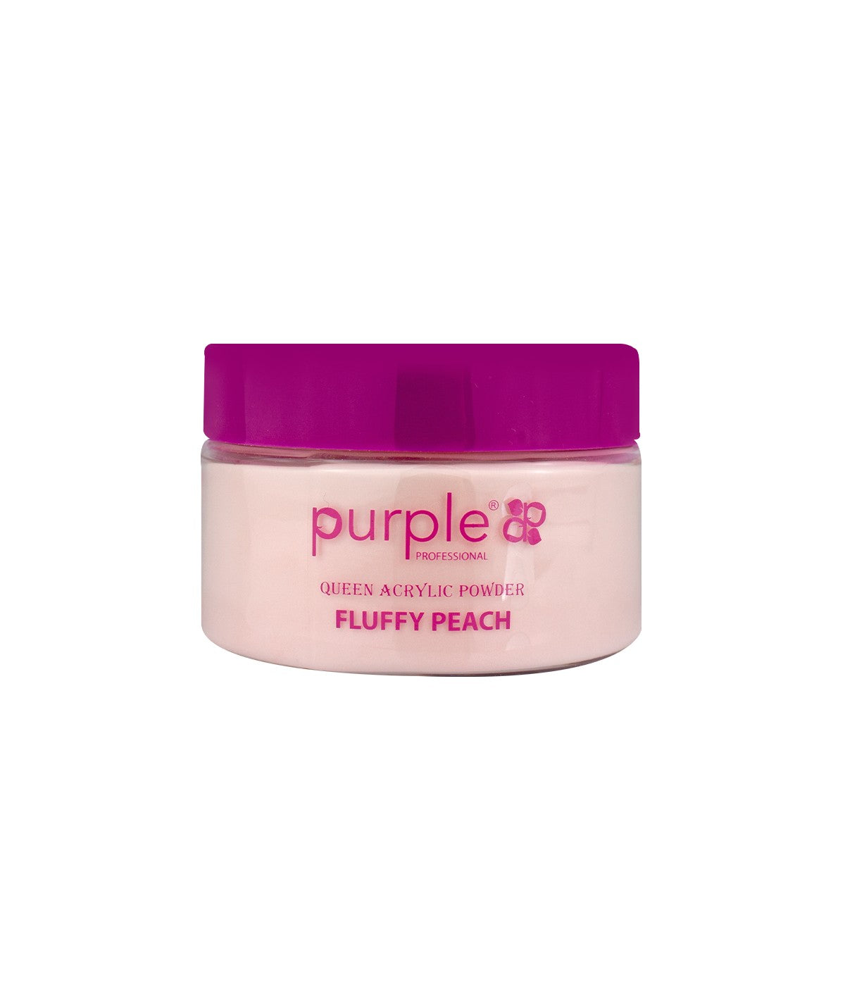 Queen Acrylic Powder Fluffy Peach 50gr
