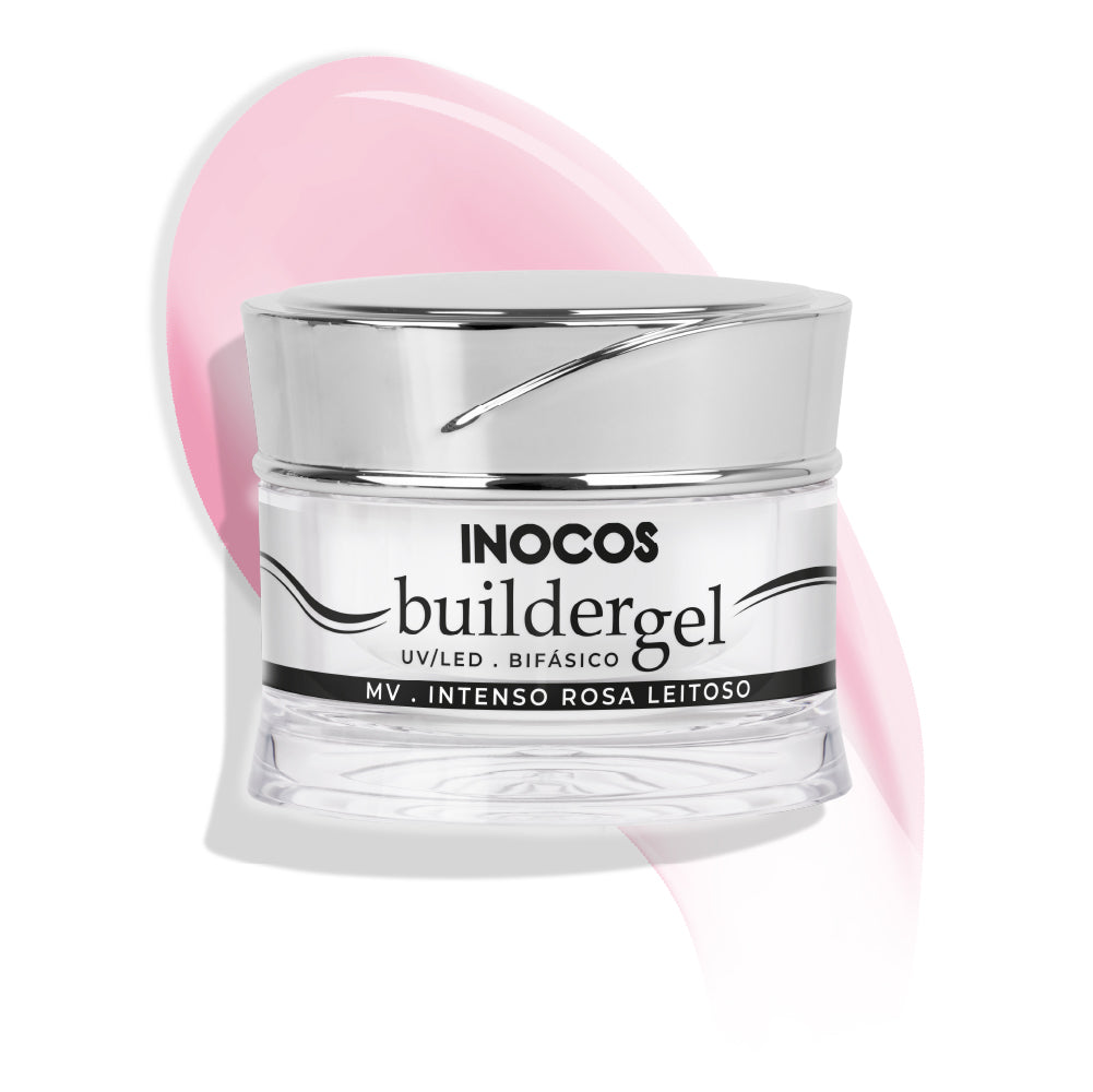 GEL CONSTRUÇÃO INOCOS ROSA LEIT INTENSO MV, 50G