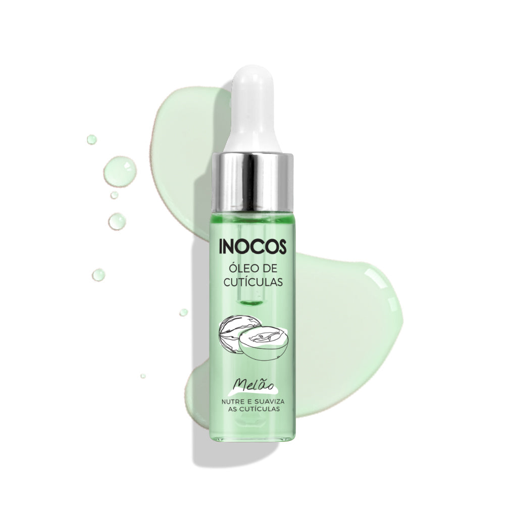 ÓLEO DE CUTÍCULAS INOCOS MELÃO, 15ML