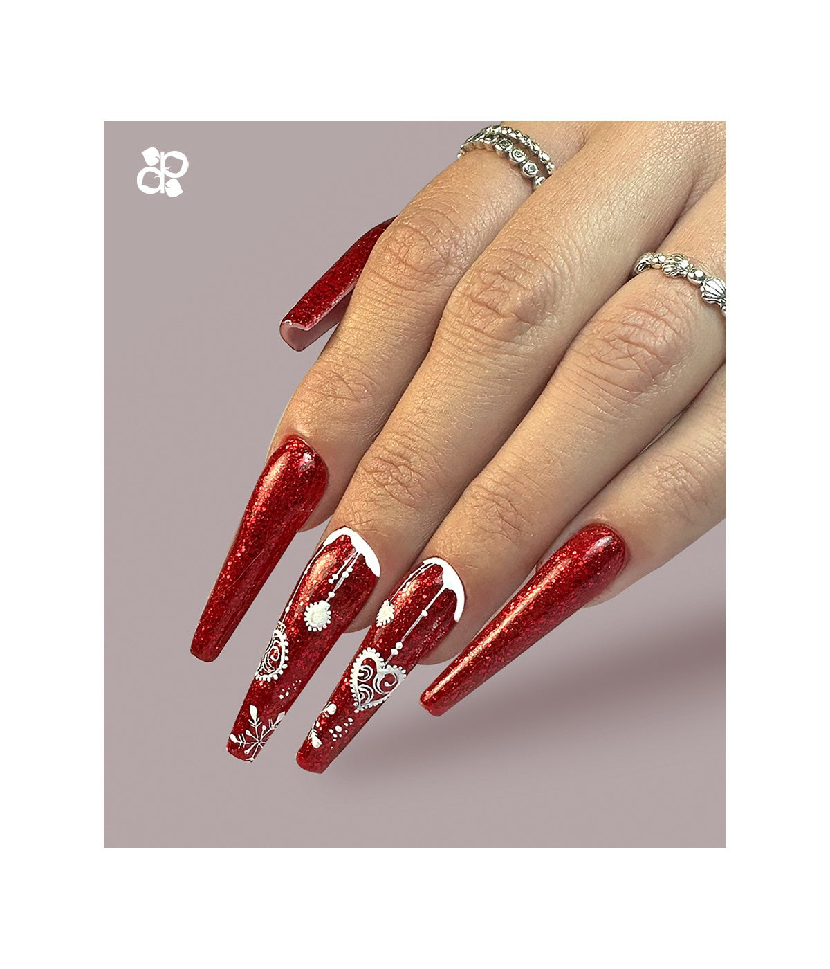 P2195 - Dare to Love glitter