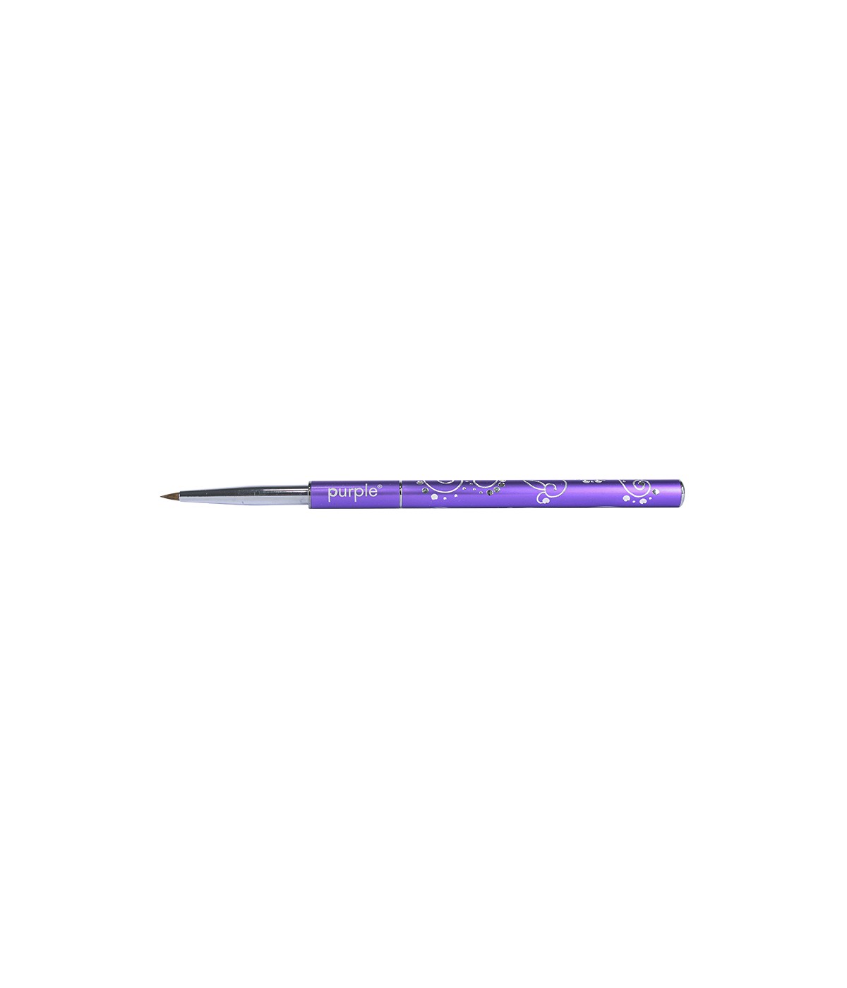 Pincel Kolinsky Mini Nail Art Plastiart e Acrílico