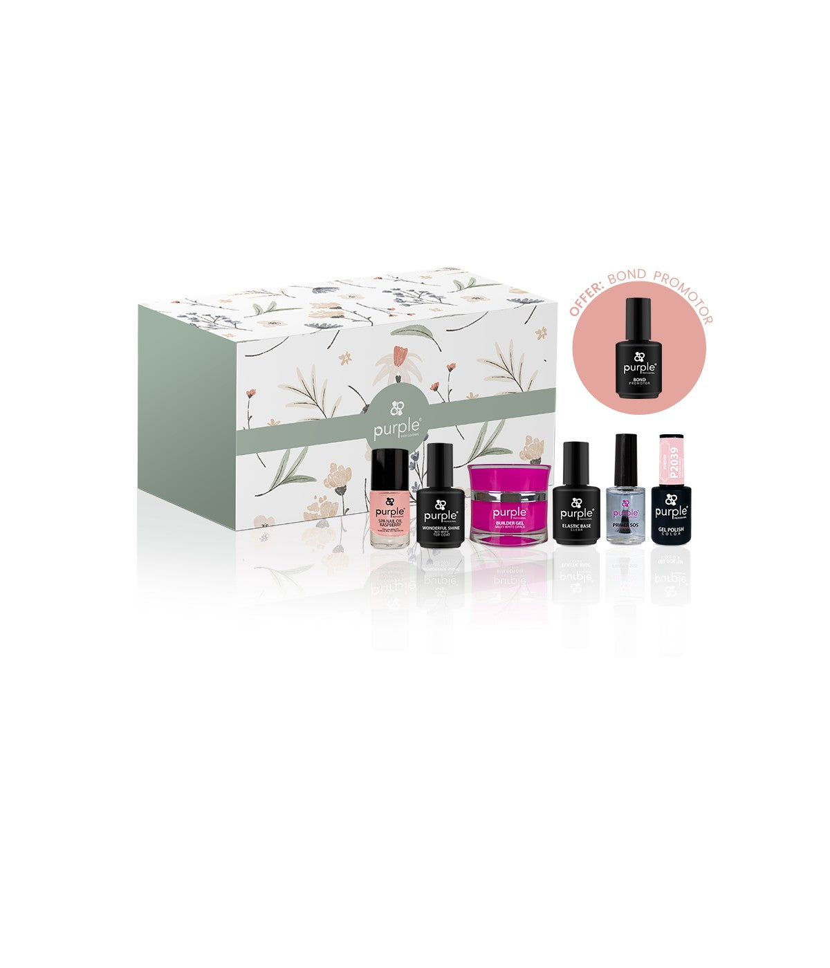 Kit Builder Gel Thixo - Cotton White