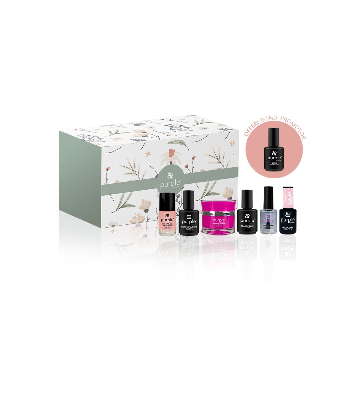 Kit Acrygel - Cover Nude