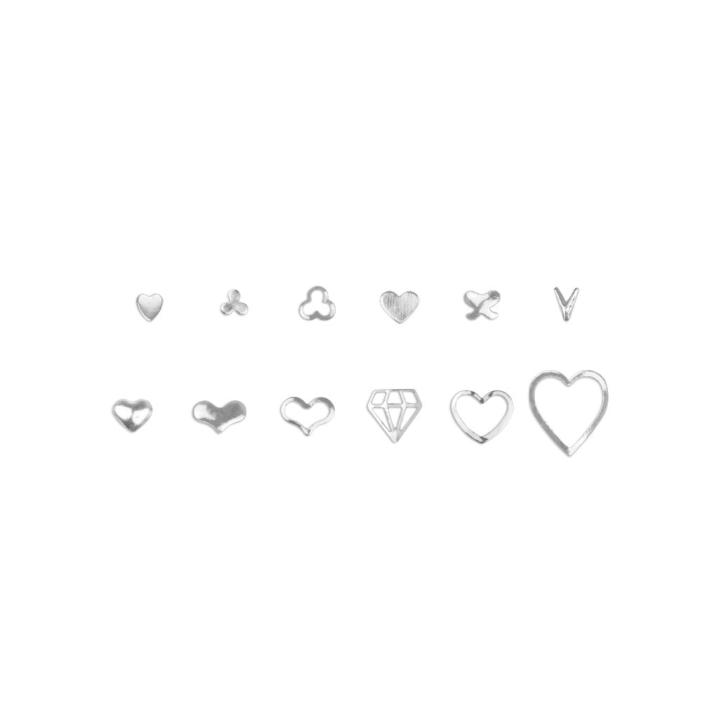 NAILS DECOR INOCOS NR 2 LOVERS