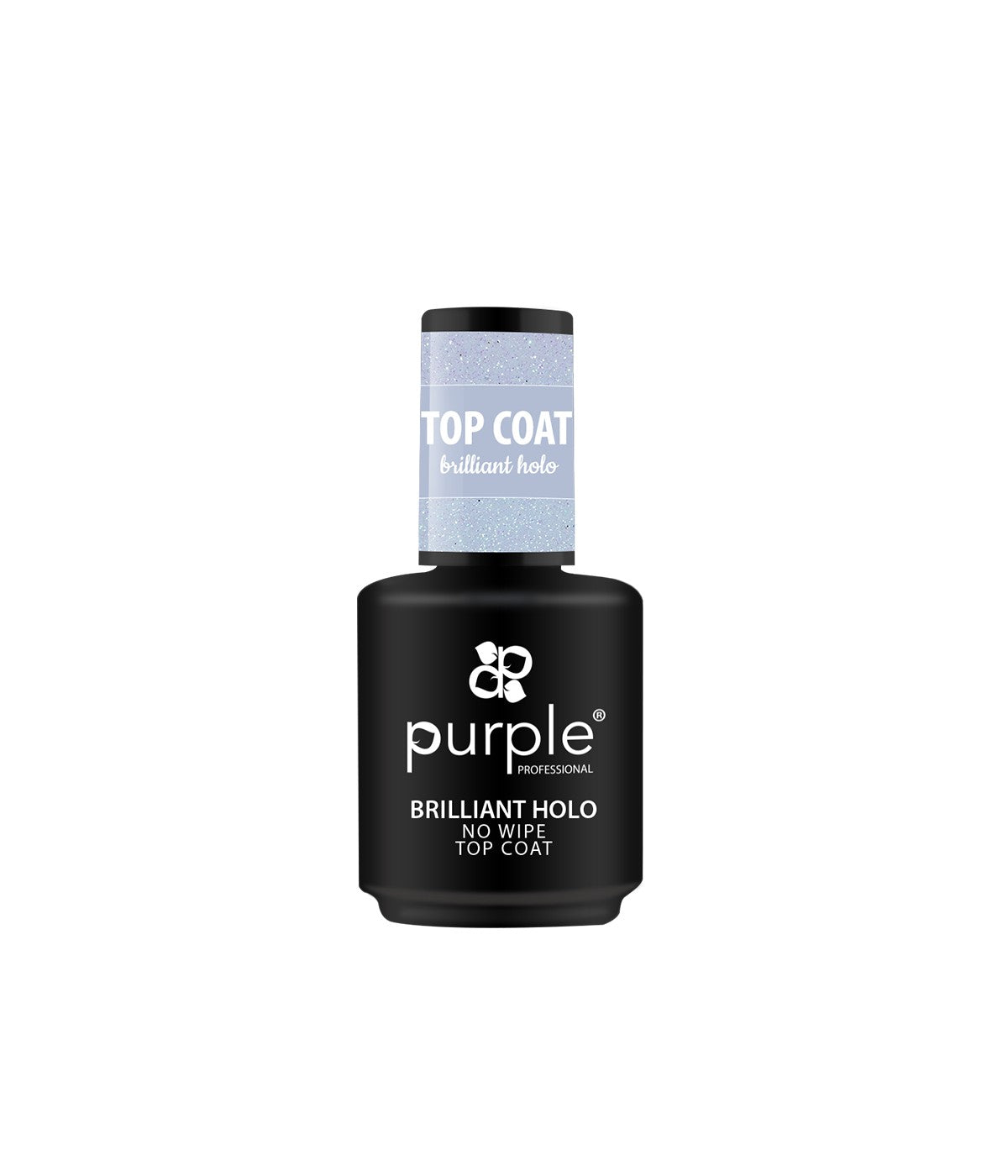 Brilliant Holo No Wipe Top Coat