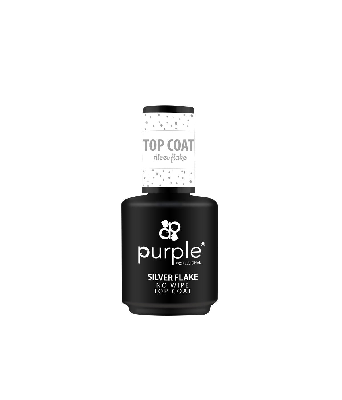 Silver Flake No Wipe Top Coat
