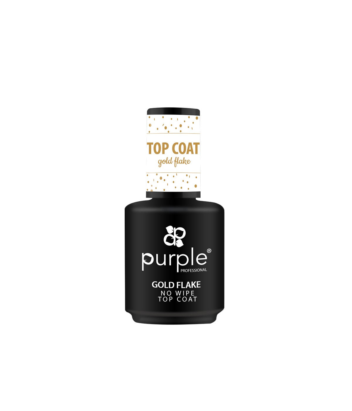 Gold Flake No Wipe Top Coat