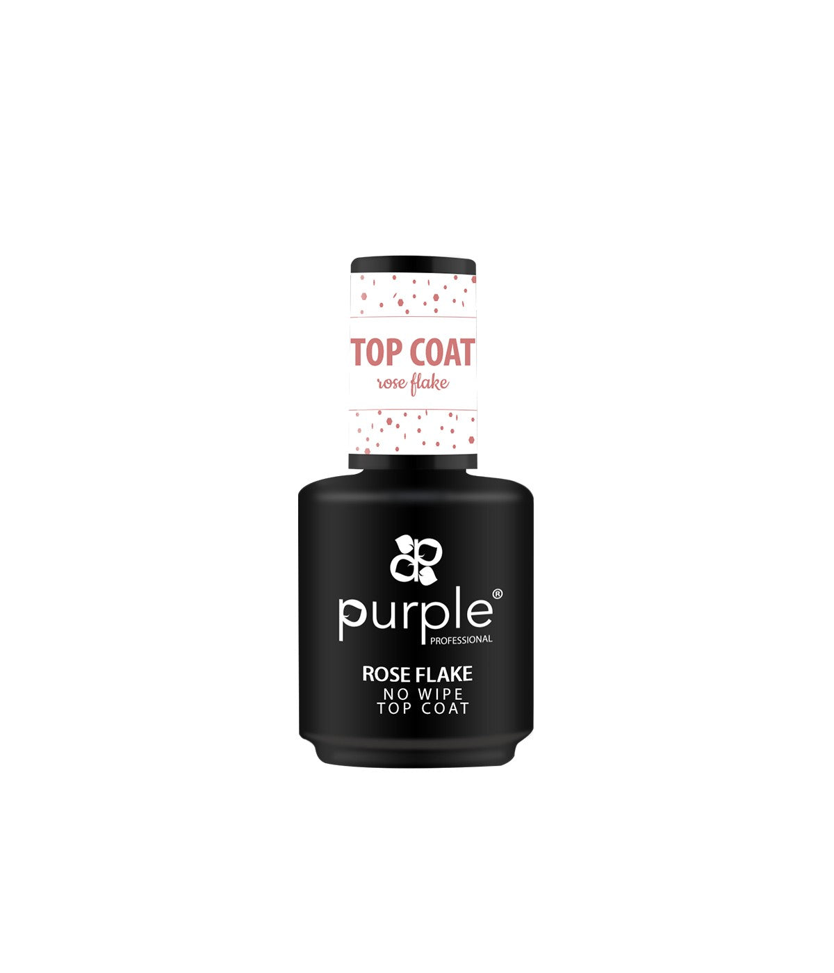Rose Flake No Wipe Top Coat
