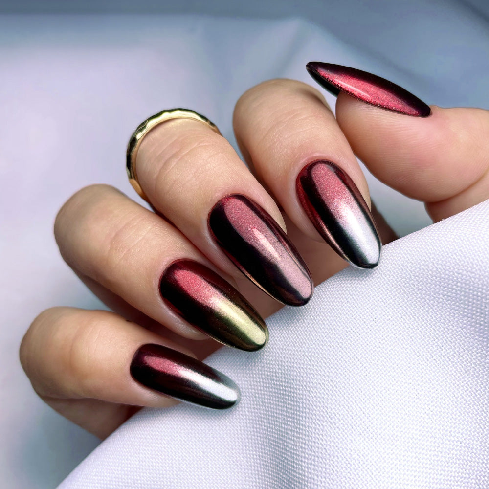 PÓ GLITTER INOCOS MAGIA VERMELHO, 3G