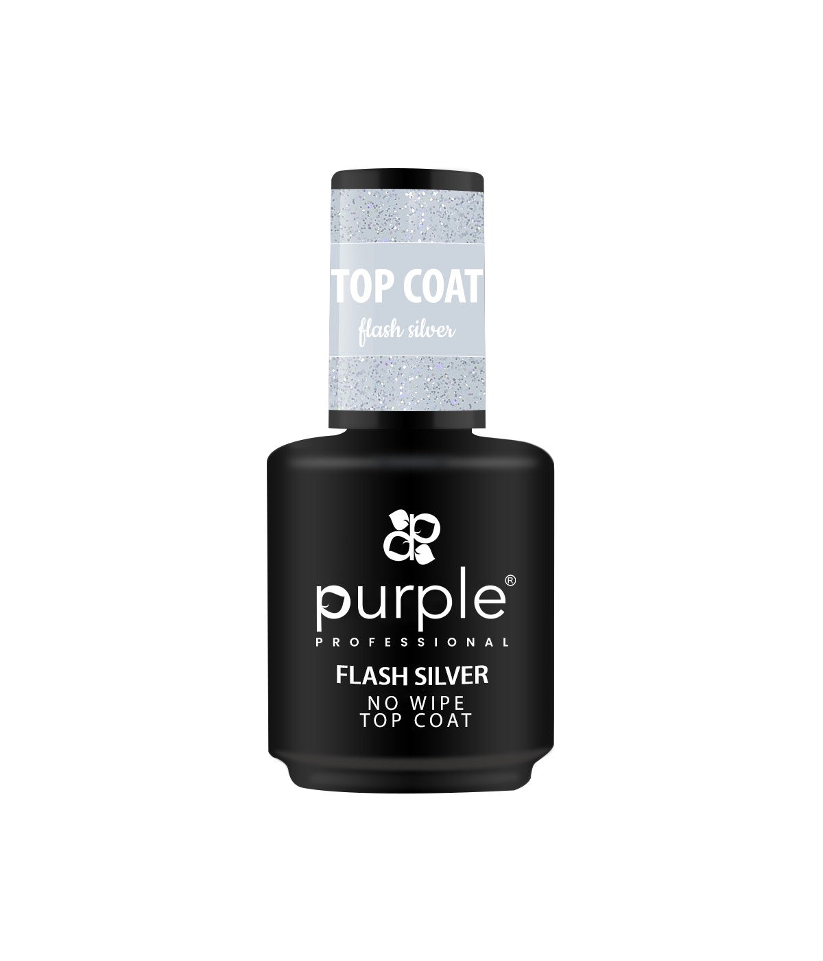 Flash Silver No Wipe Top Coat