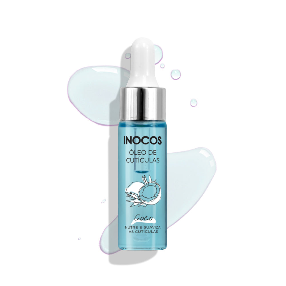ÓLEO DE CUTÍCULAS INOCOS COCO, 15ML
