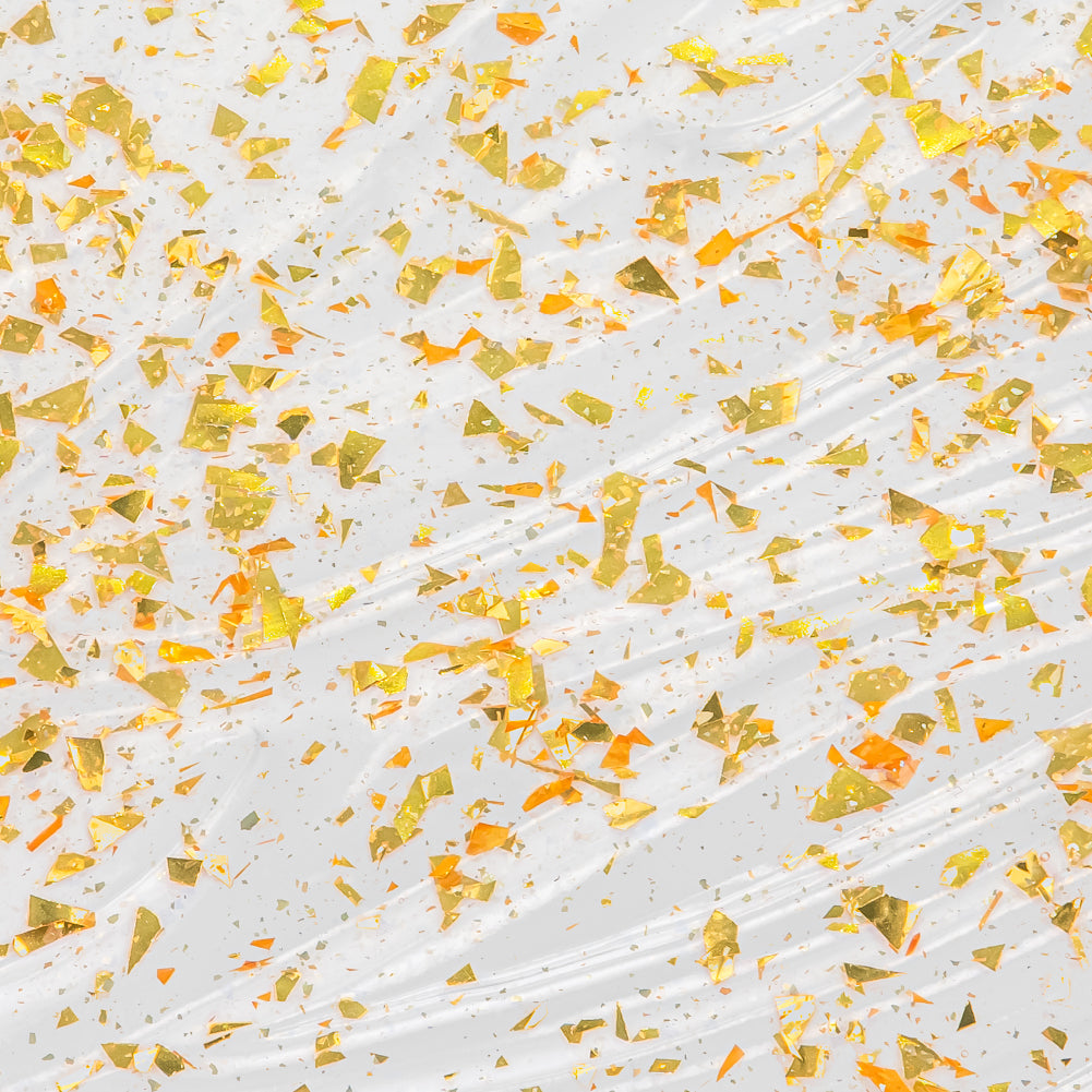 VERNIZ GEL INOCOS TOP COAT GOLD FOIL , 15ML