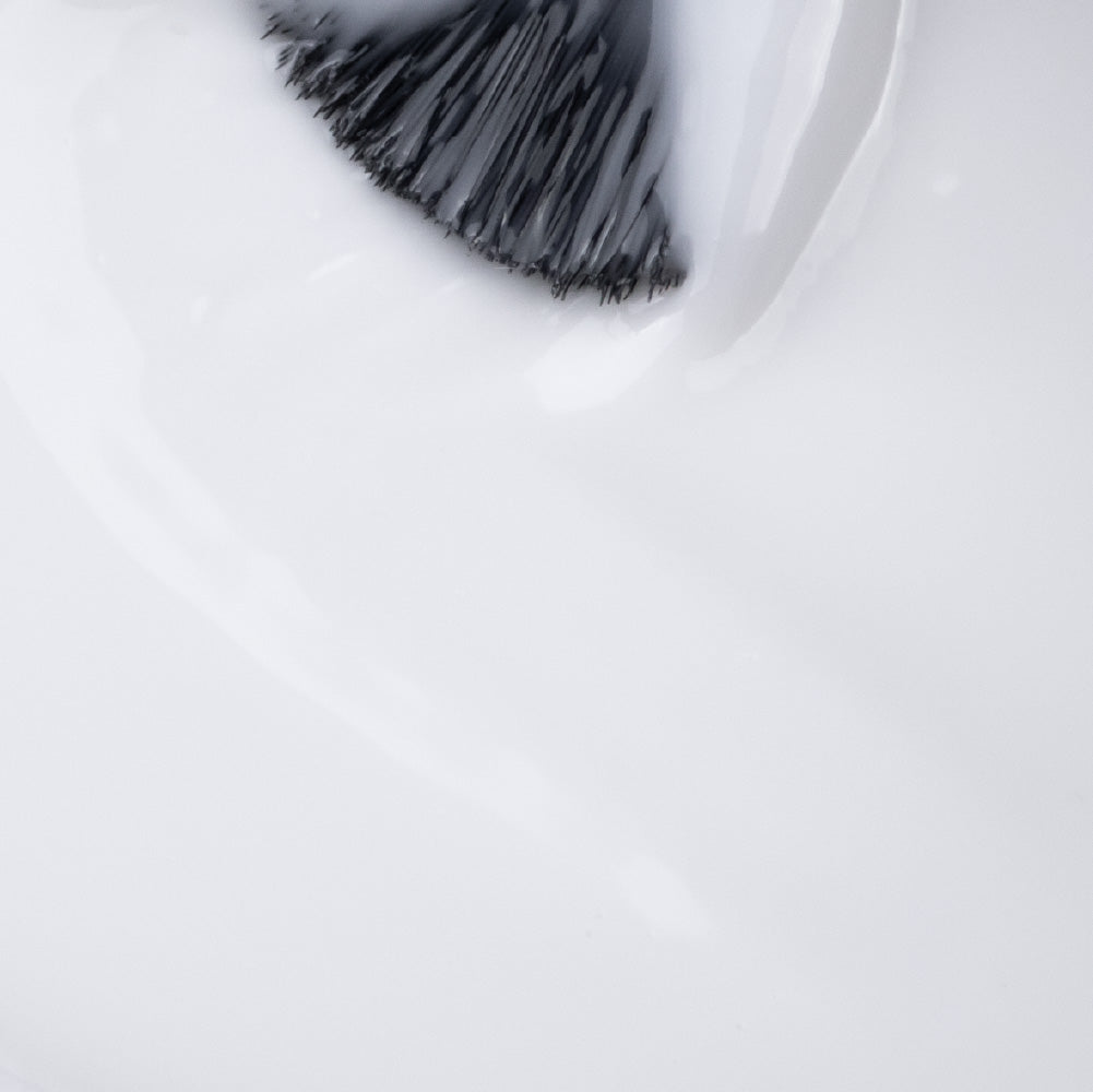 VERNIZ GEL FIBER BASE INOCOS C/VITAM. BRANCO LEITOSO, 15ML