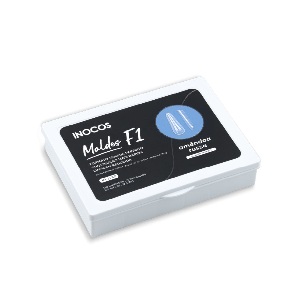MOLDES F1 INOCOS FORMATO AMENDOA RUSSA