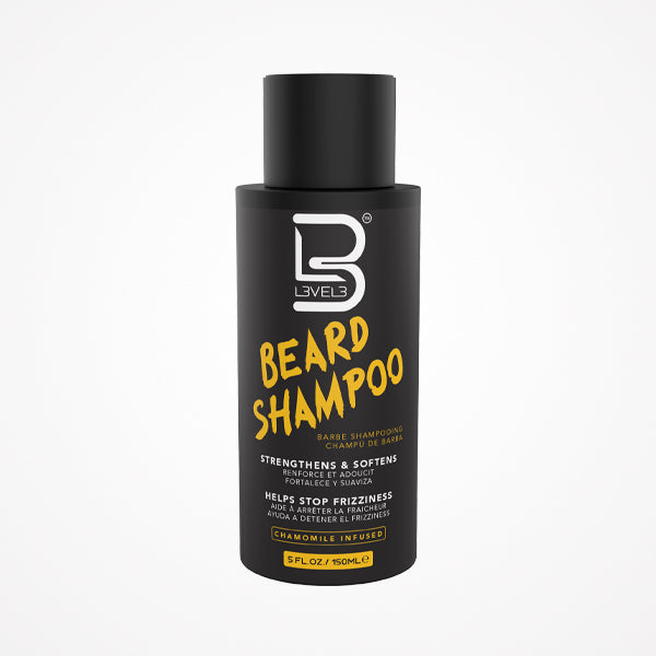 Champô para Barba com Extracto de Camomila 150 ml Level 3