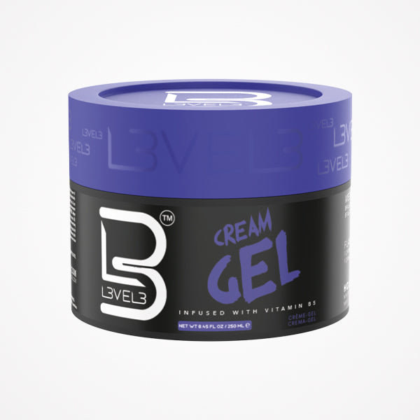 Gel em Creme Vitamina B5 Volume Médio 250 ml Level 3