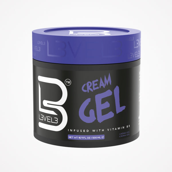 Gel em Creme Vitamina B5 Volume Médio 500 ml Level 3
