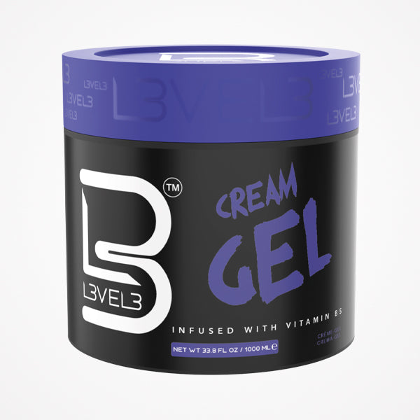 Gel em Creme Vitamina B5 Volume Médio 1000 ml Level 3