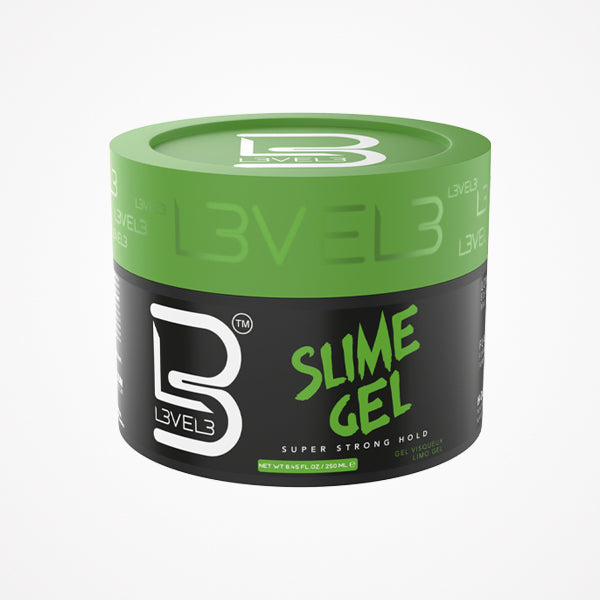 Gel Fixação Forte com Óleo de Rícino 250 ml Level 3