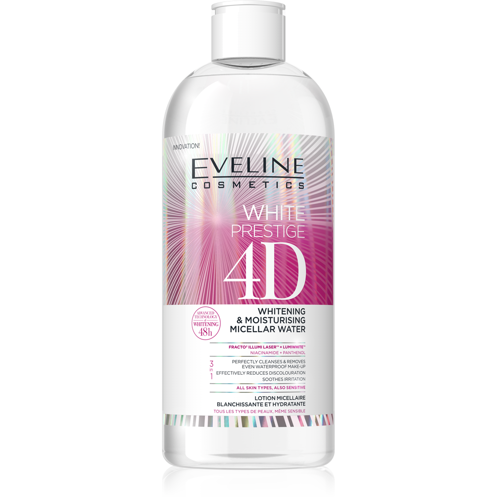 Água Micelar – White Prestige Micellar Water 400ml