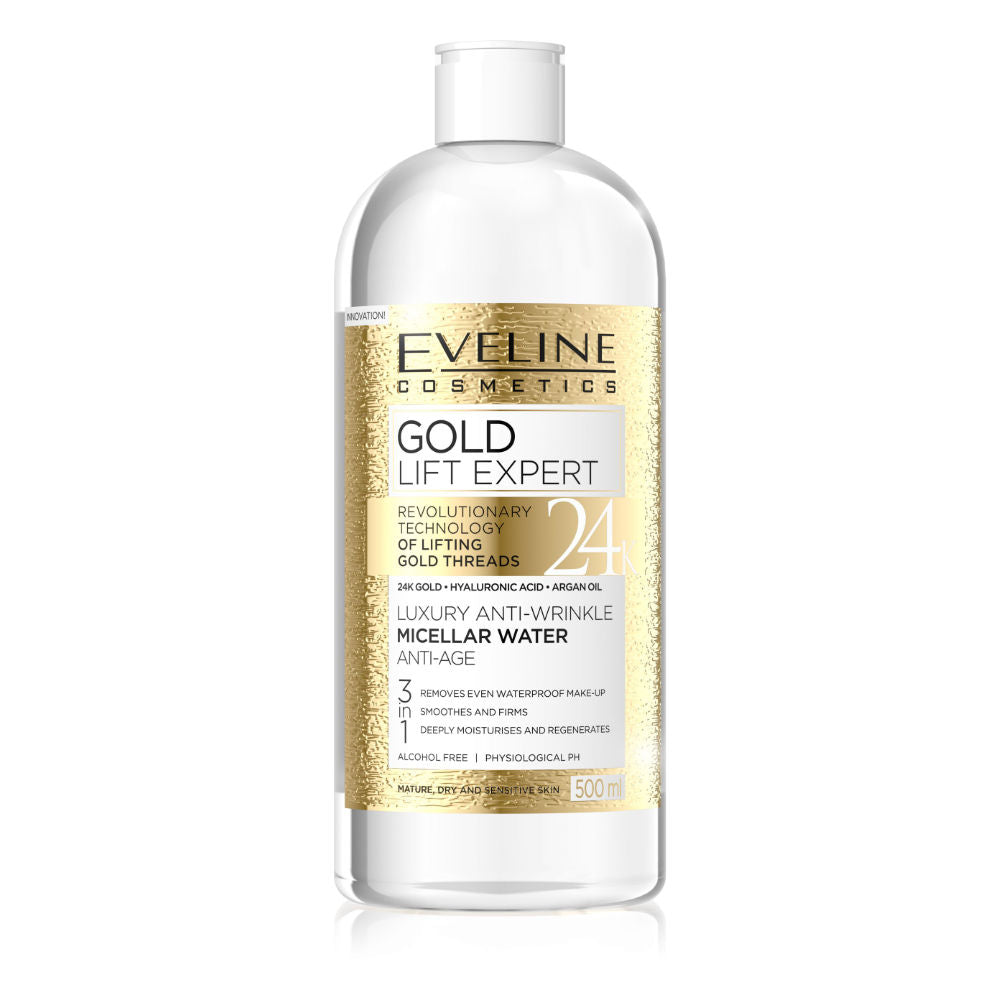 Água Micelar – Gold Lift Expert Micelar Water 500ml