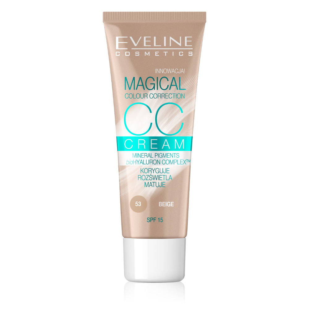 CC Creme Magical – Magical Colour Correction CC 53 Beige
