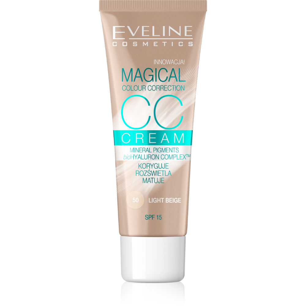 CC Creme Magical – Magical Colour Correction CC 50 Light Beige