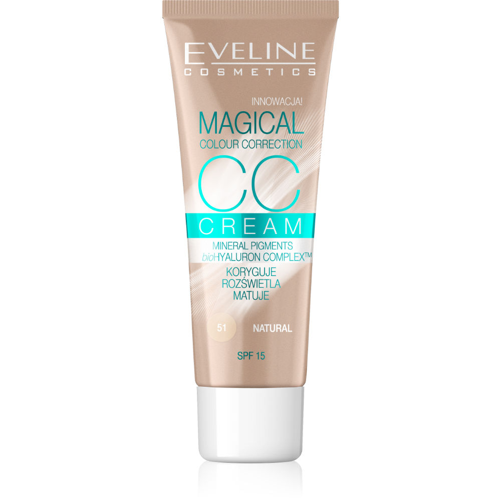 CC Creme Magical – Magical Colour Correction CC 51 Natural