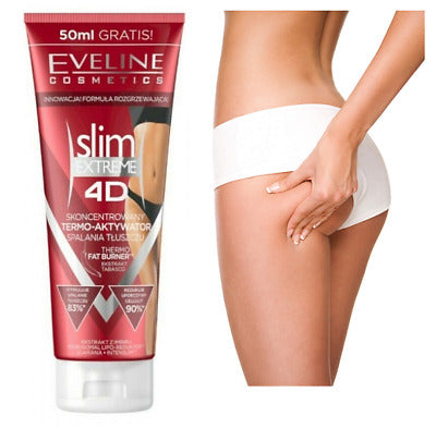 Anticelulitico – Slim Extreme 3D Thermo Fat Burner Slimming 250ml