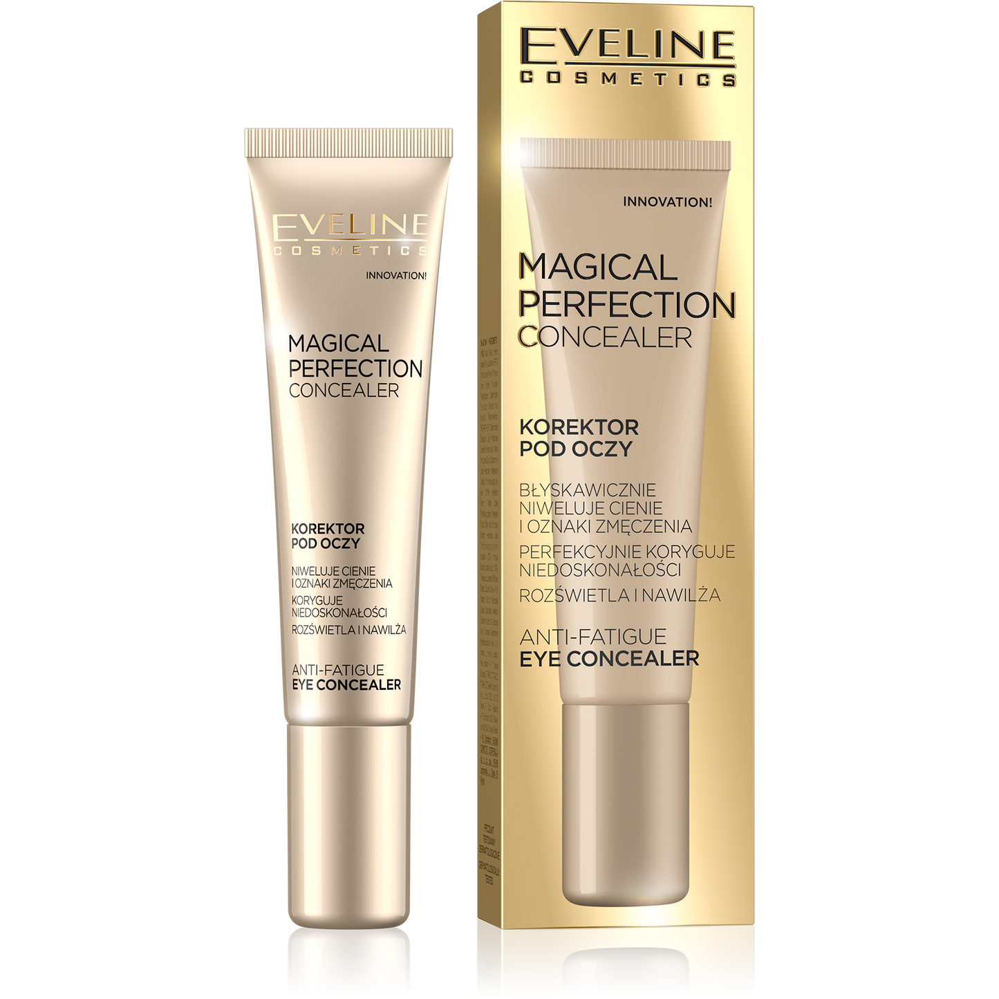 Corretor Liquido Olheiras – Eye Concealer magical Perfection 15ml