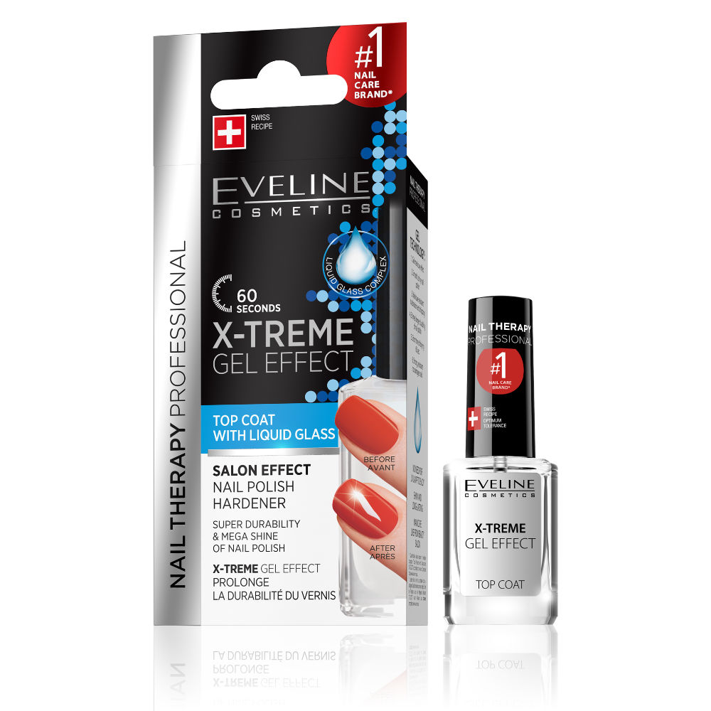 Top Coat – Nail X-Treme Gel Effect Liquid Glass