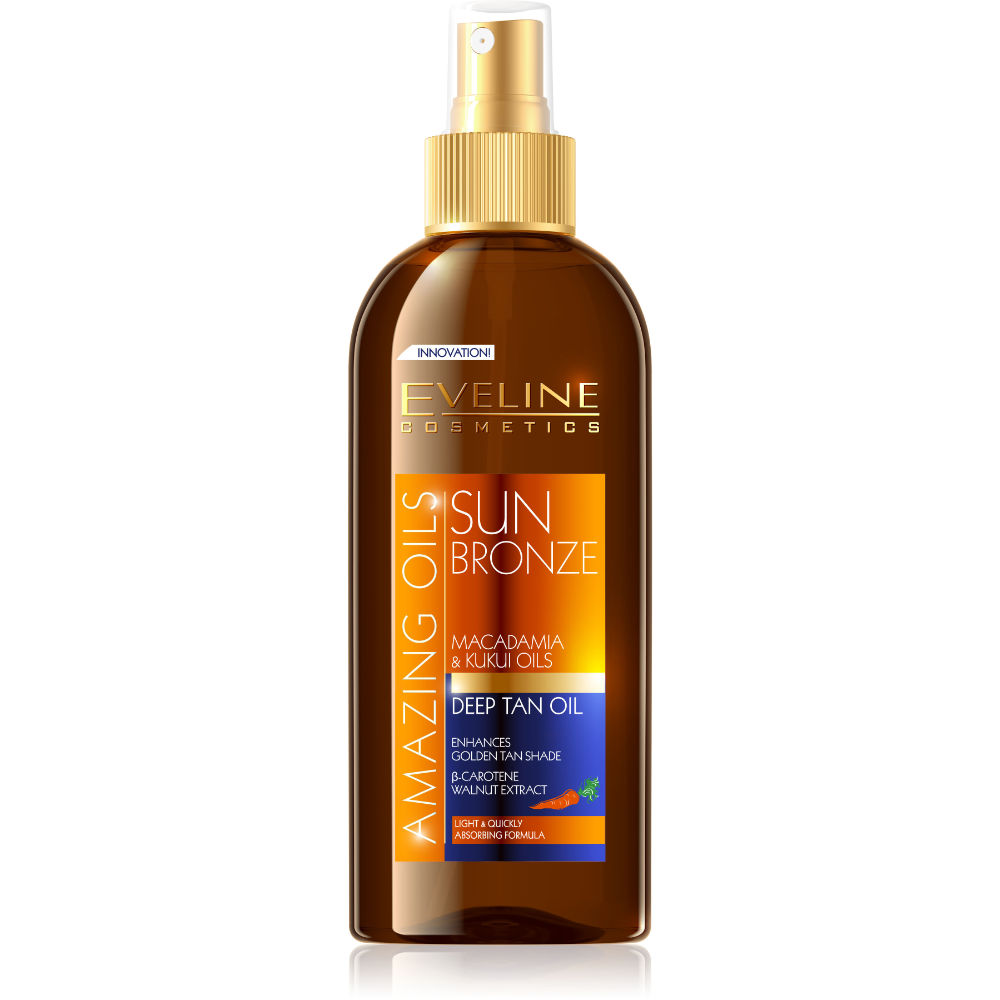 Acelerador de Bronzeado – Sun Bronze Deep Tan Oil 150ml
