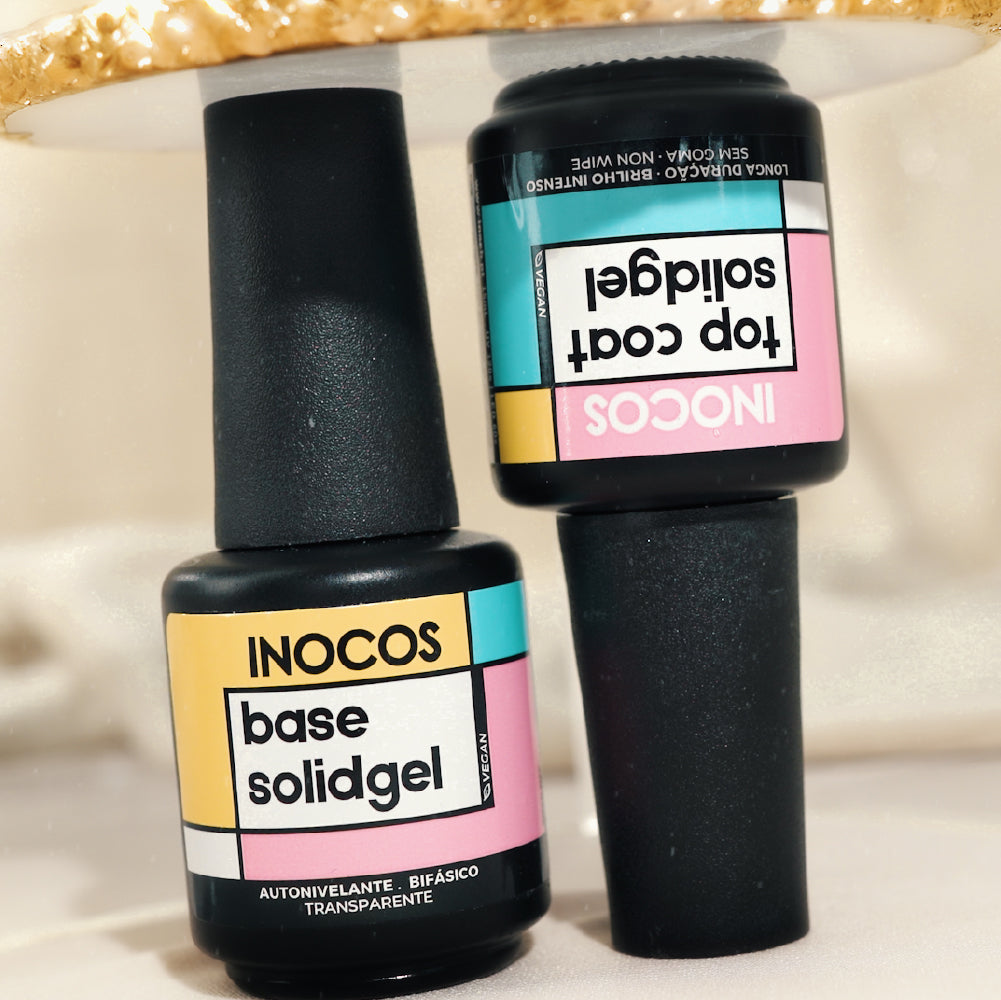 VERNIZ GEL INOCOS BASE SOLID GEL, 15ML