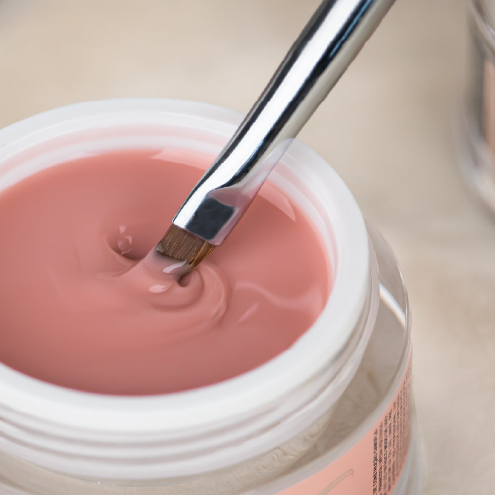 GEL CONSTRUÇÃO INOCOS COVER UP DOCE LEITE MV, 30G