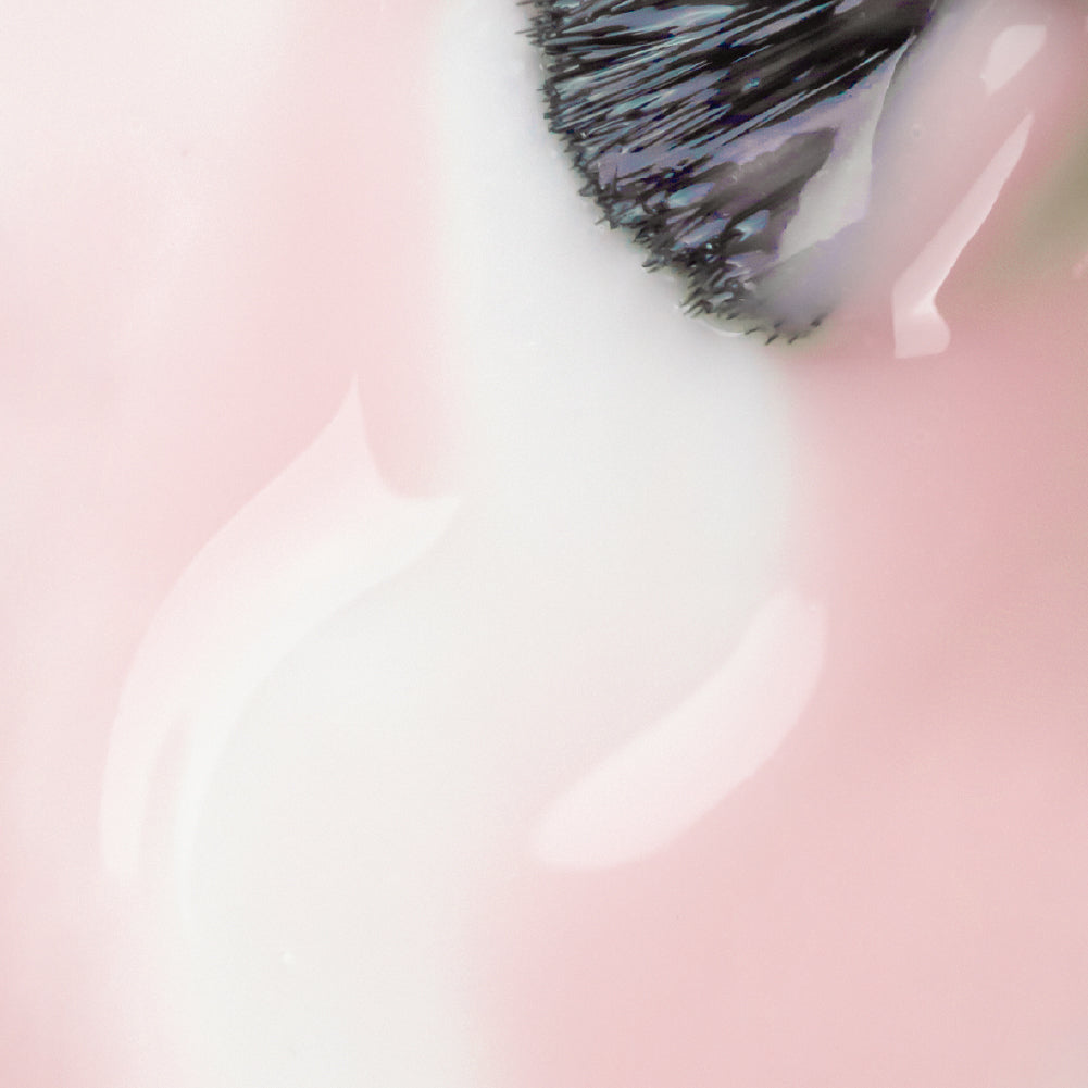 VERNIZ GEL FIBER BASE COVER NUDE PÉROLA LEITOSO, 15ML