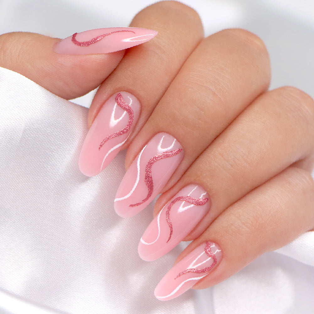 NAIL LINER INOCOS ROSA OURO, 8ML