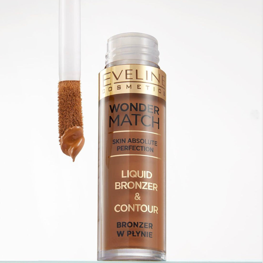 Contorno de Rosto – Wonder Match Bronzer & Contour