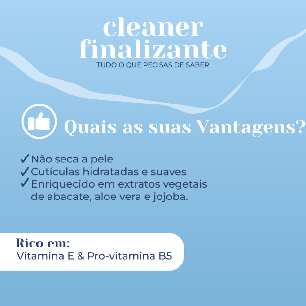 CLEANER FINALIZANTE EXTRA BRILHO INOCOS, 150ML