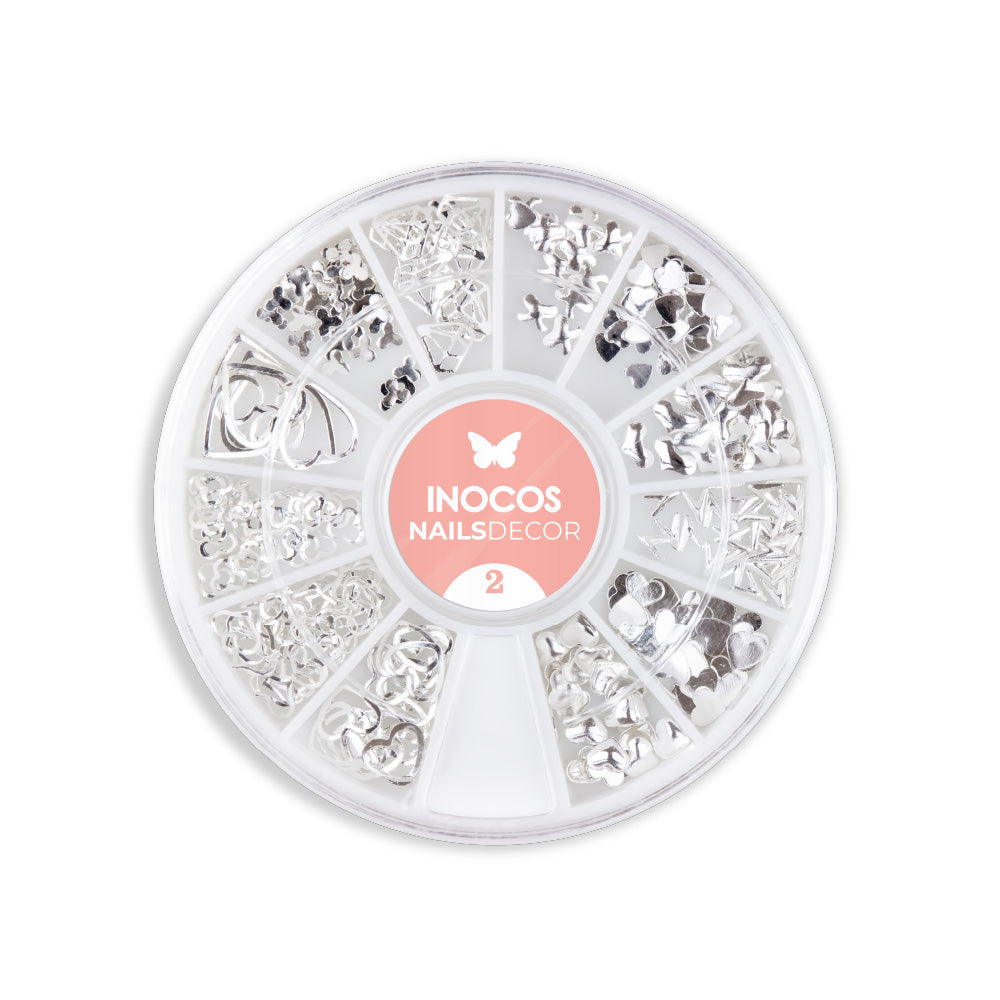 NAILS DECOR INOCOS NR 2 LOVERS