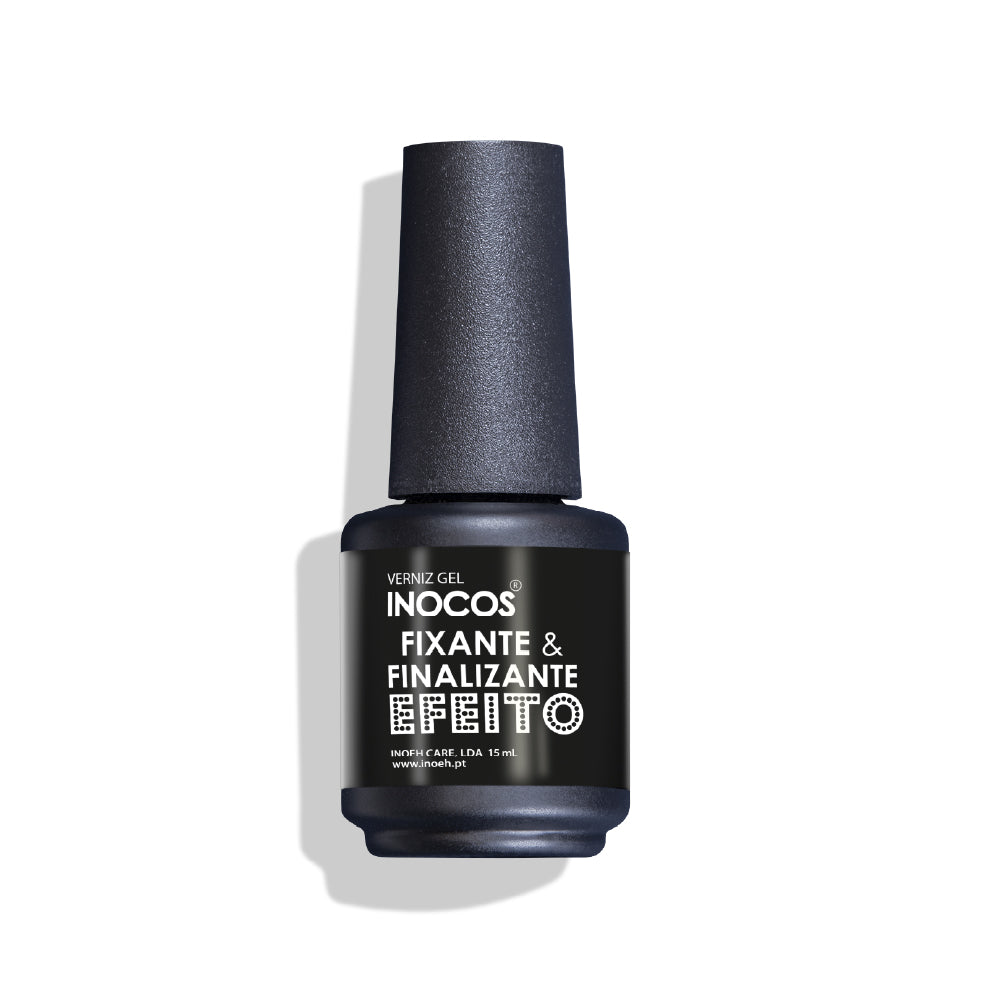 VERNIZ GEL INOCOS FINALIZANTE E FIXANTE, 15ML
