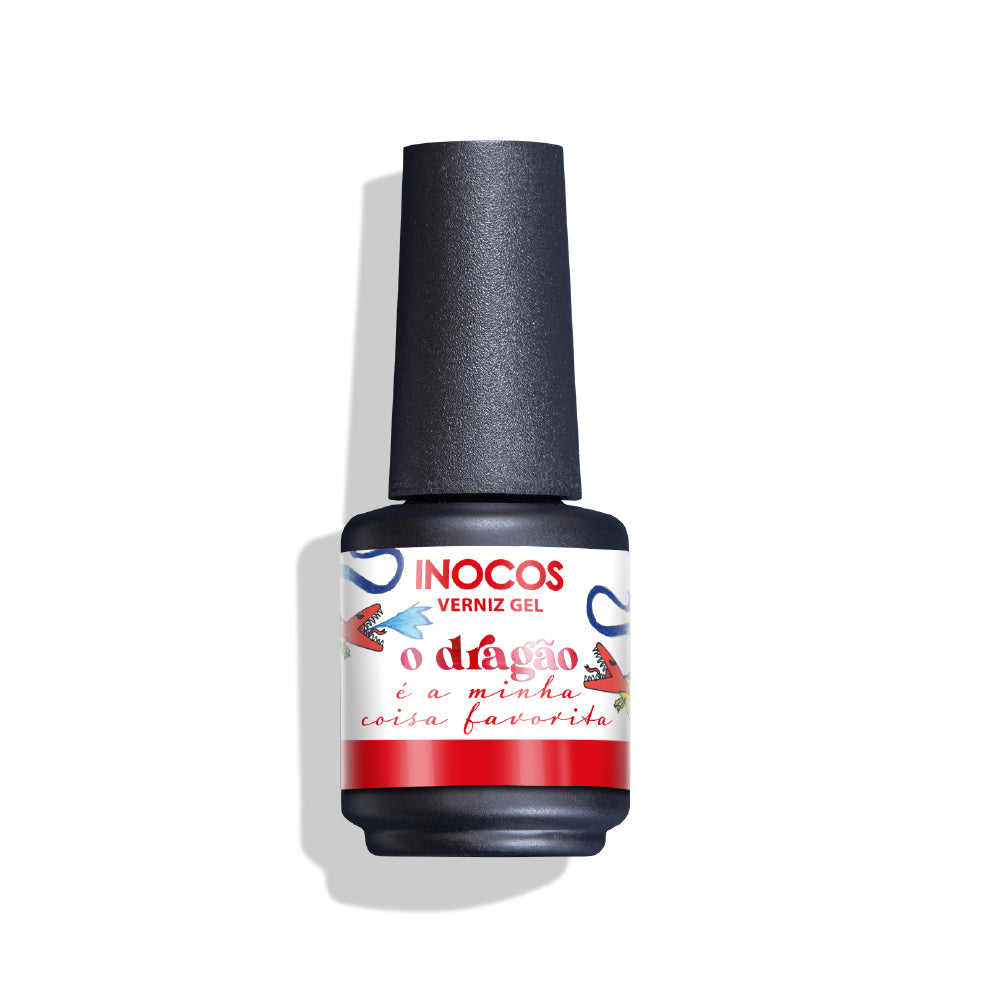 VERNIZ GEL DRAGÃO É A MINHA COISA FAVORITA, 15ML