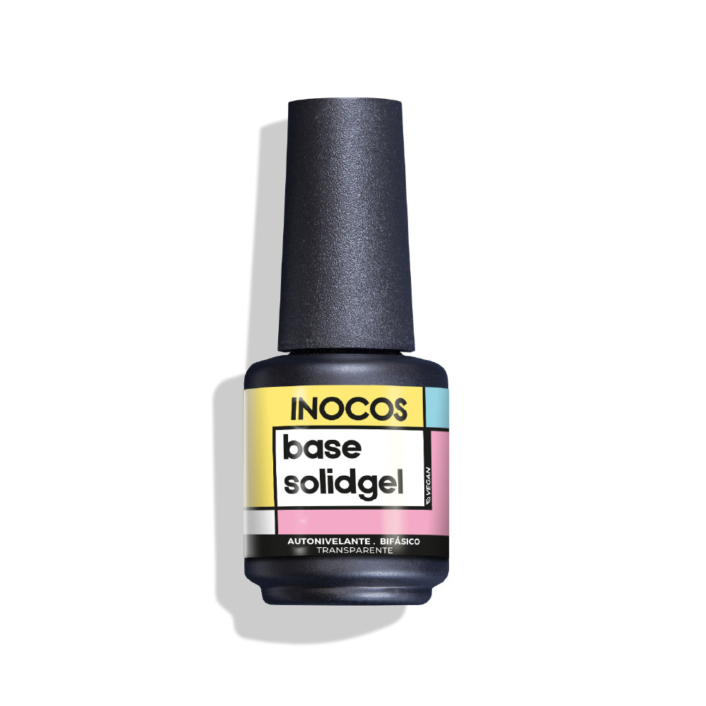 VERNIZ GEL INOCOS BASE SOLID GEL, 15ML